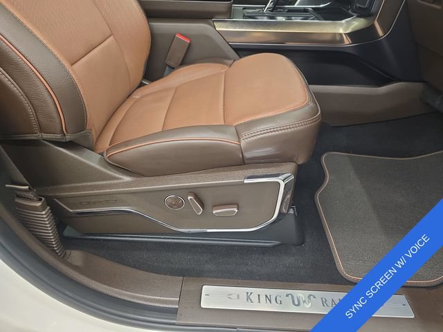Certified 2025 Ford F150 King Ranch AWD/4WD image 11
