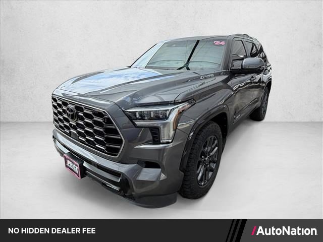 Used 2024 Toyota Sequoia Platinum