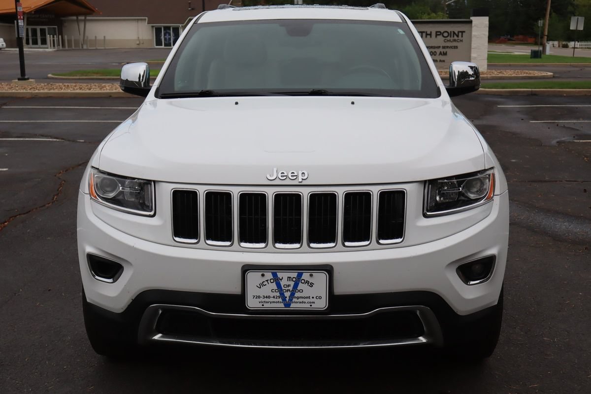 Used 2016 Jeep Grand Cherokee Limited AWD/4WD image 12