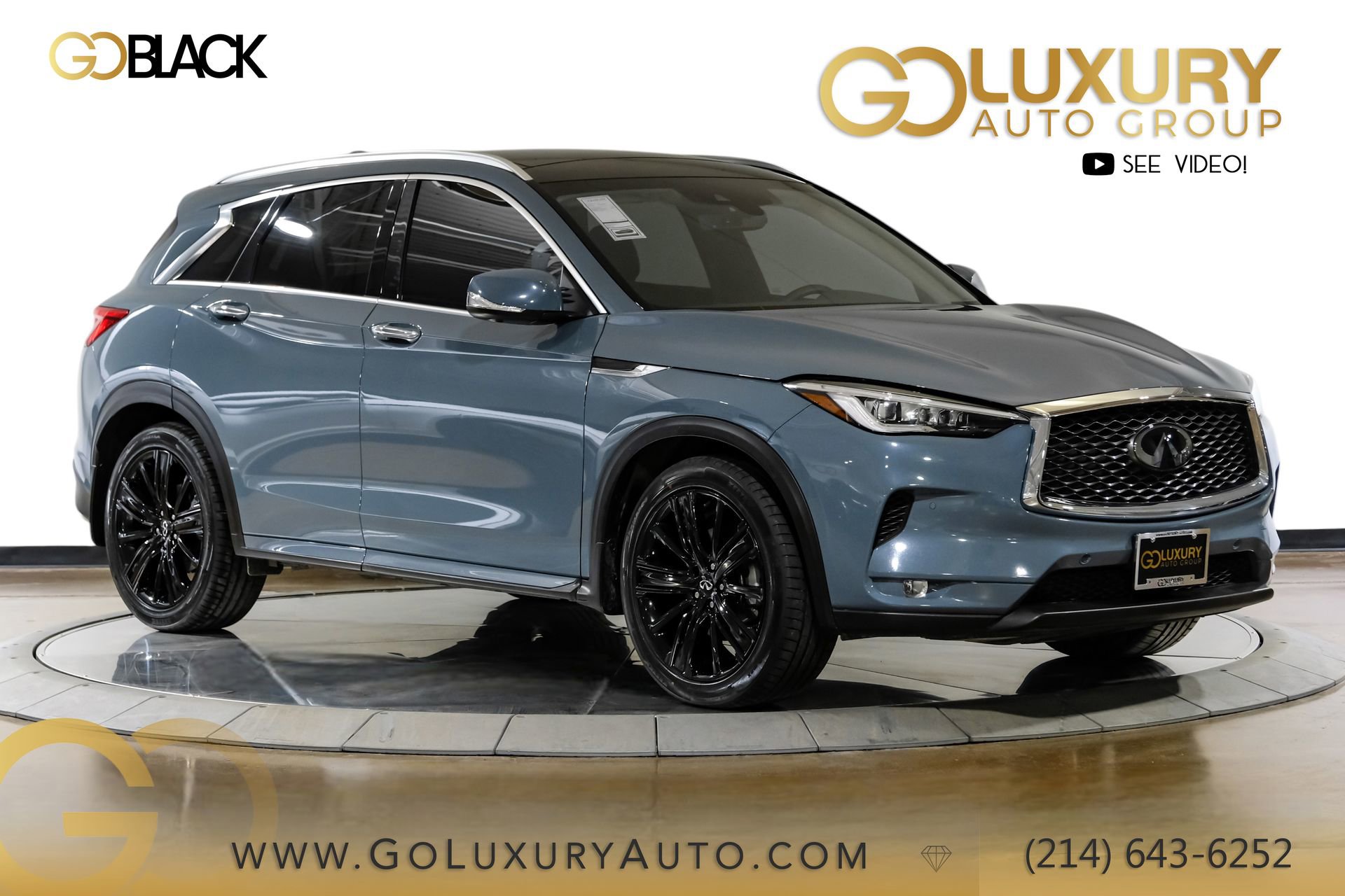 Used 2023 INFINITI QX50 Sensory AWD/4WD image 1