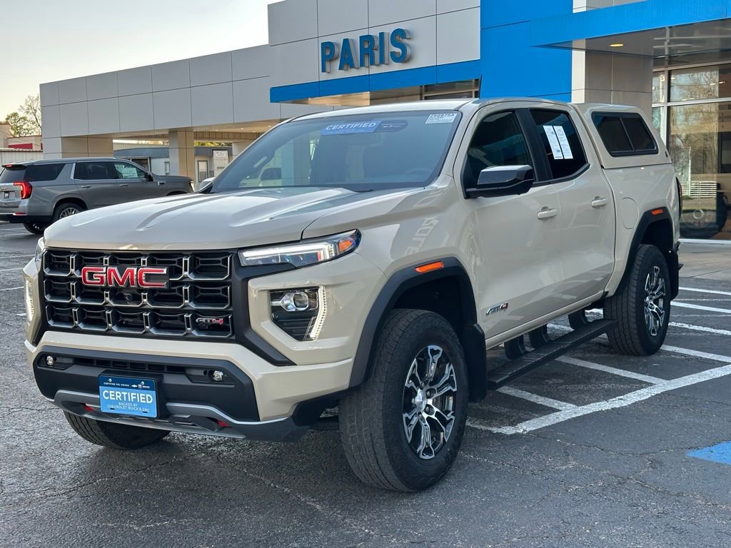 Certified 2024 GMC Canyon AT4 w/ Technology Package image 24