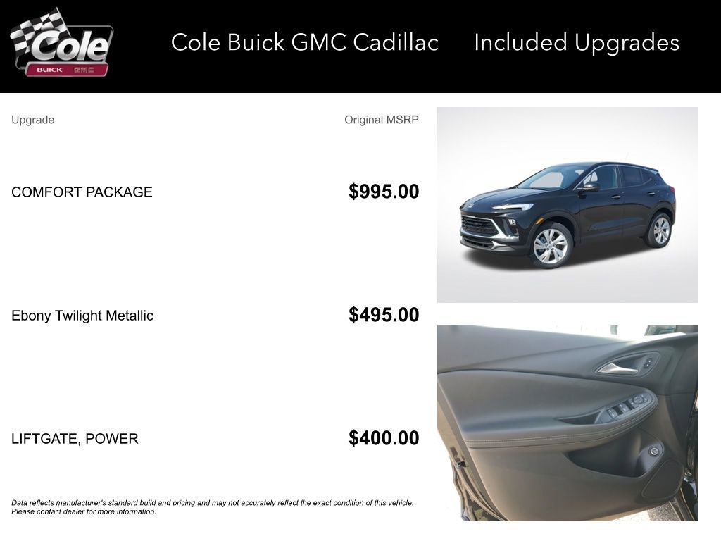 New 2025 Buick Encore GX Preferred w/ Comfort Package image 3