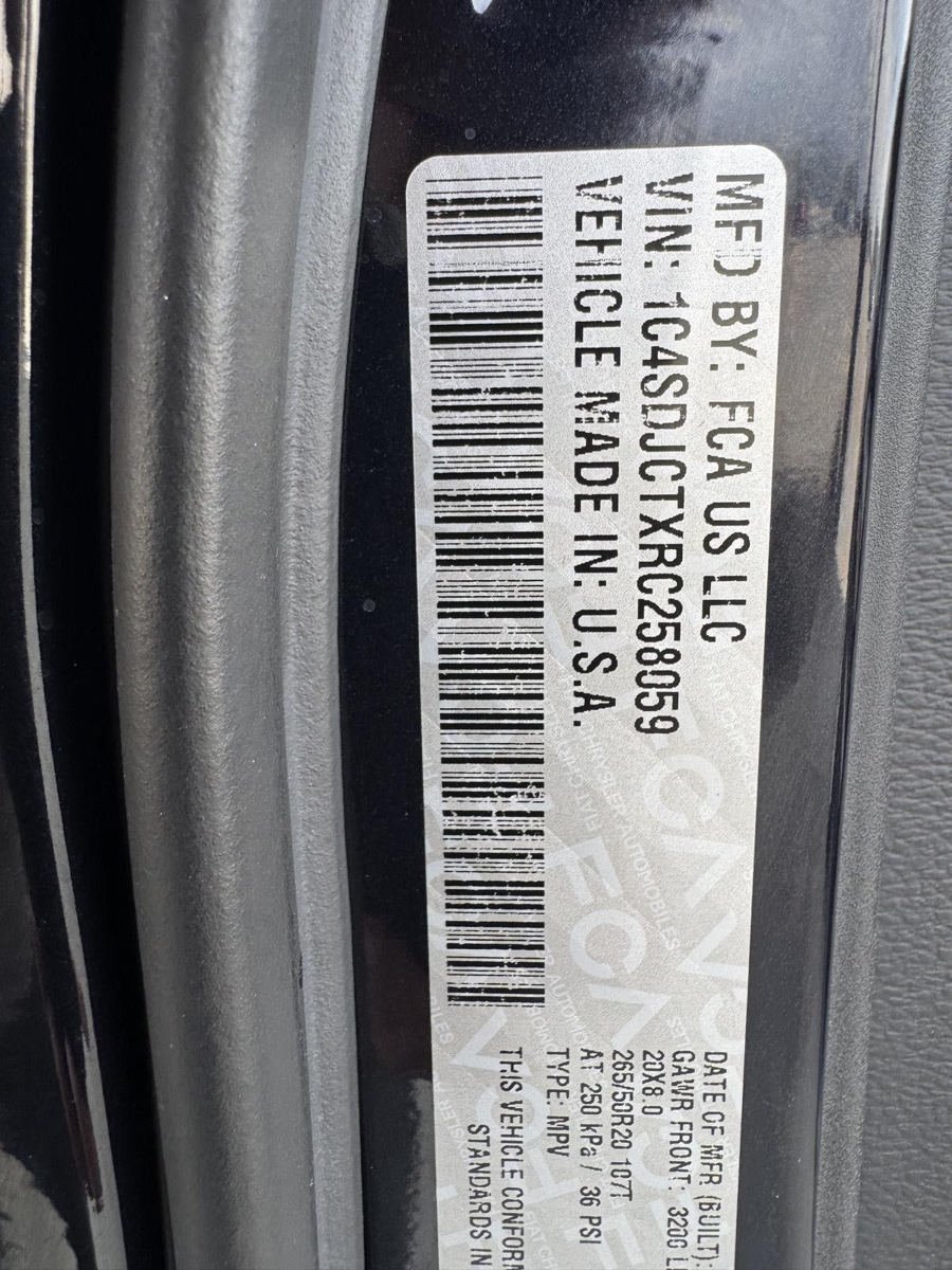 Used 2024 Dodge Durango R/T AWD/4WD image 26