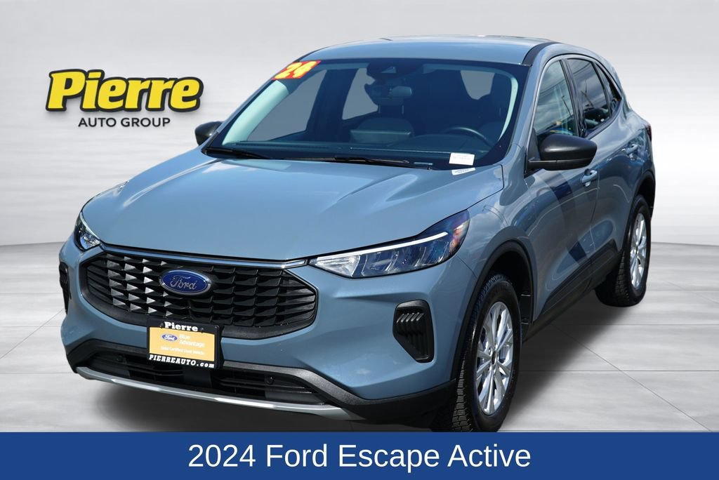 Certified 2024 Ford Escape Active w/ Tech Pack #1 AWD/4WD image 1