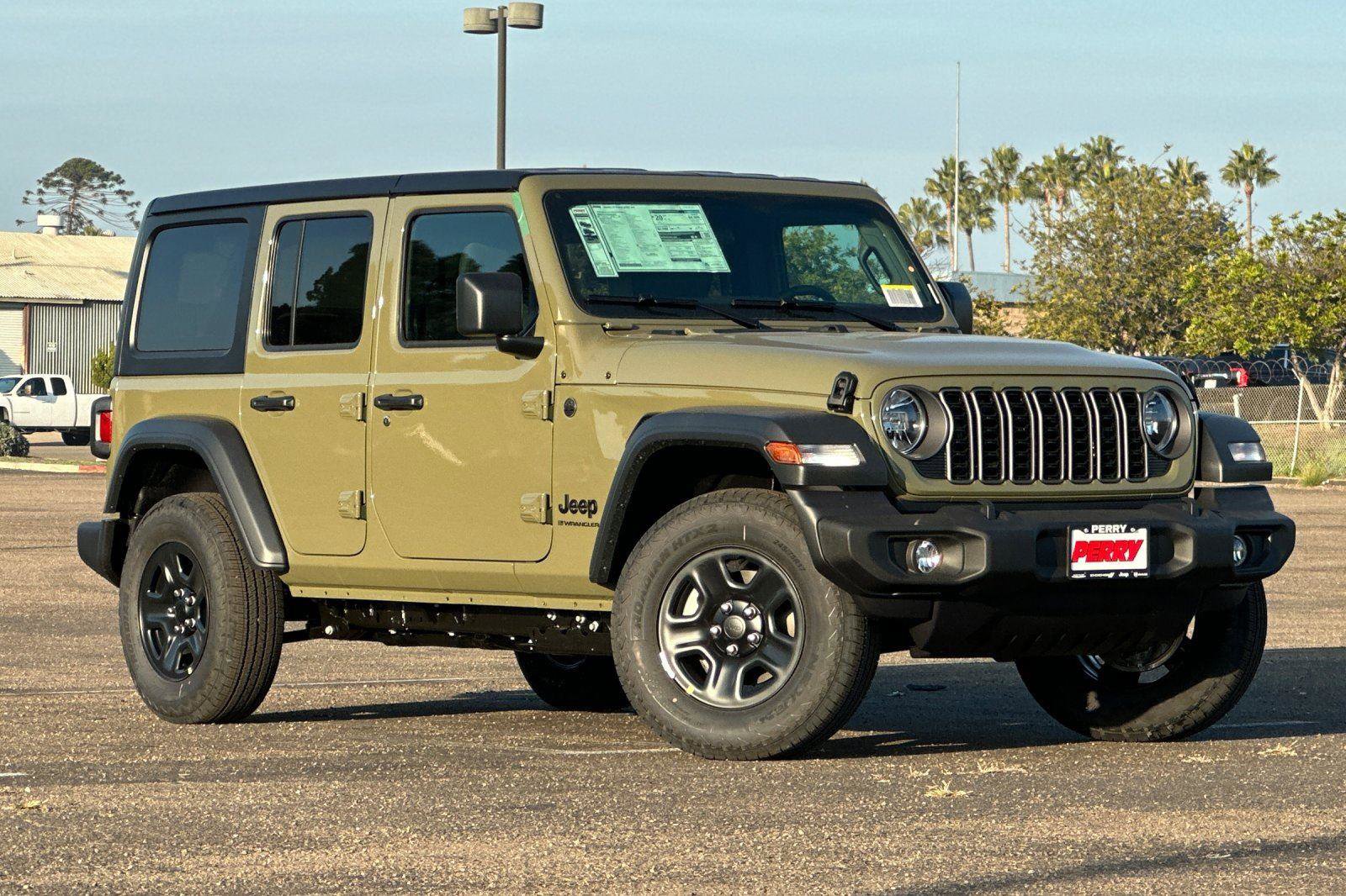 New 2026 Jeep Wrangler Sport