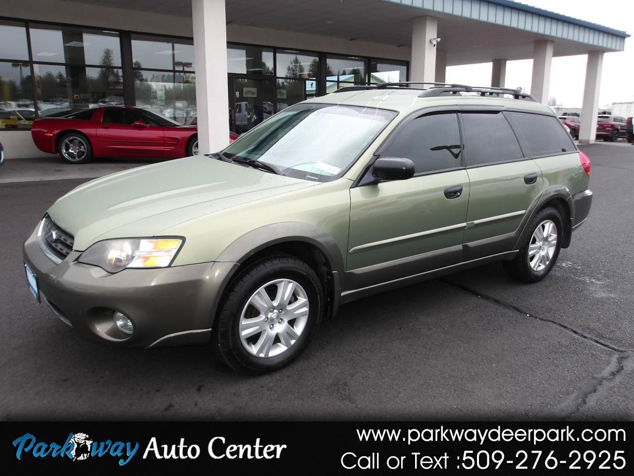 Used 2005 Subaru Outback 2.5i AWD/4WD image 1