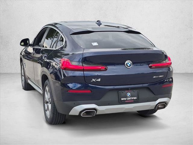 Certified 2023 BMW X4 xDrive30i w/ Convenience Package AWD/4WD image 8