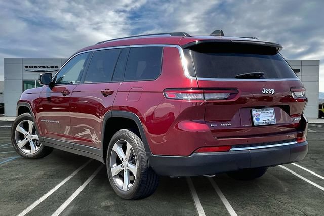 Used 2021 Jeep Grand Cherokee L Limited AWD/4WD image 10