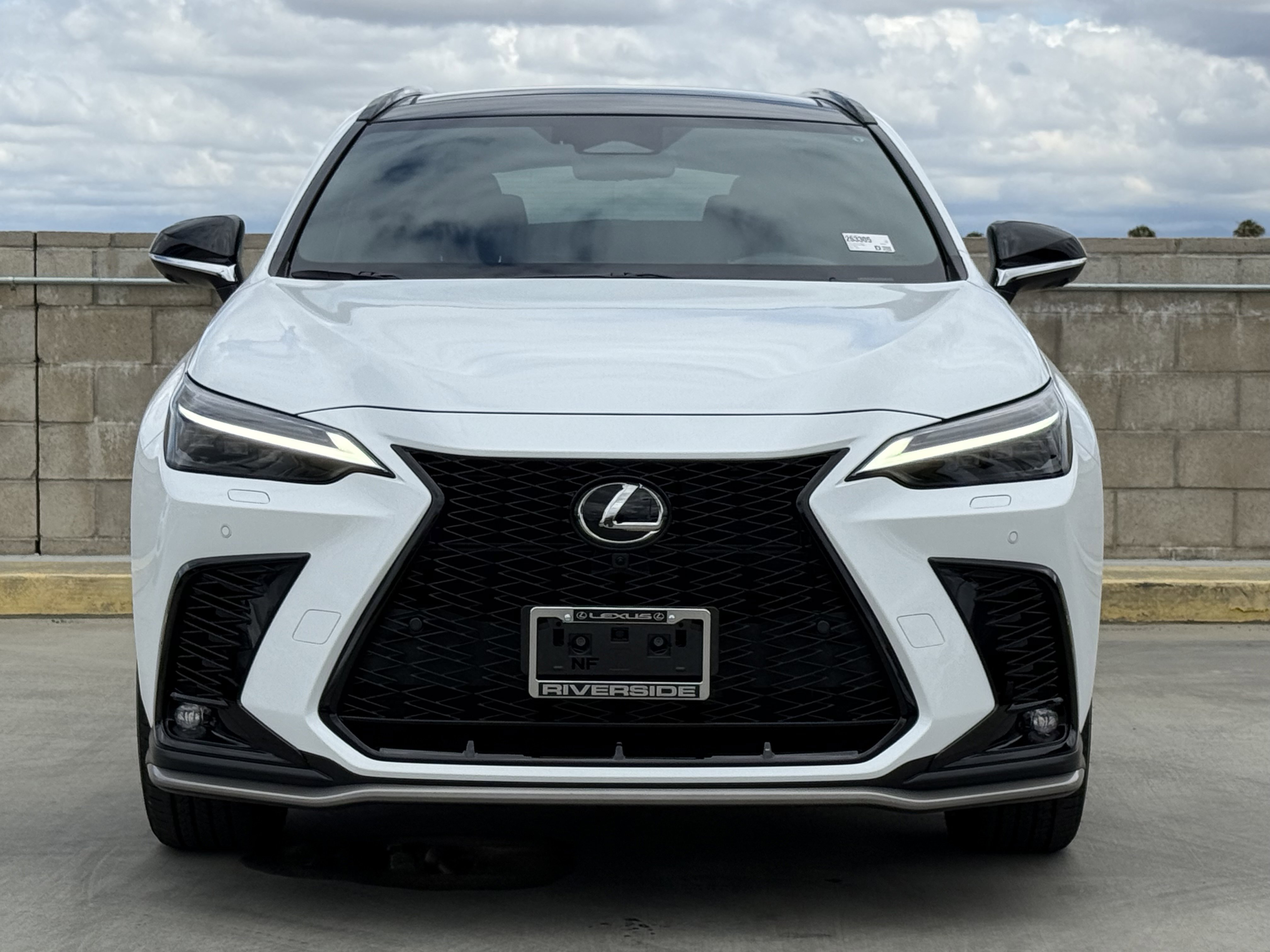 New 2026 Lexus NX 350h F Sport AWD/4WD image 6