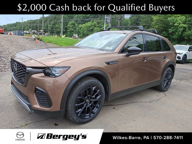 New 2025 MAZDA CX-70 3.3 Turbo w/ Premium Package