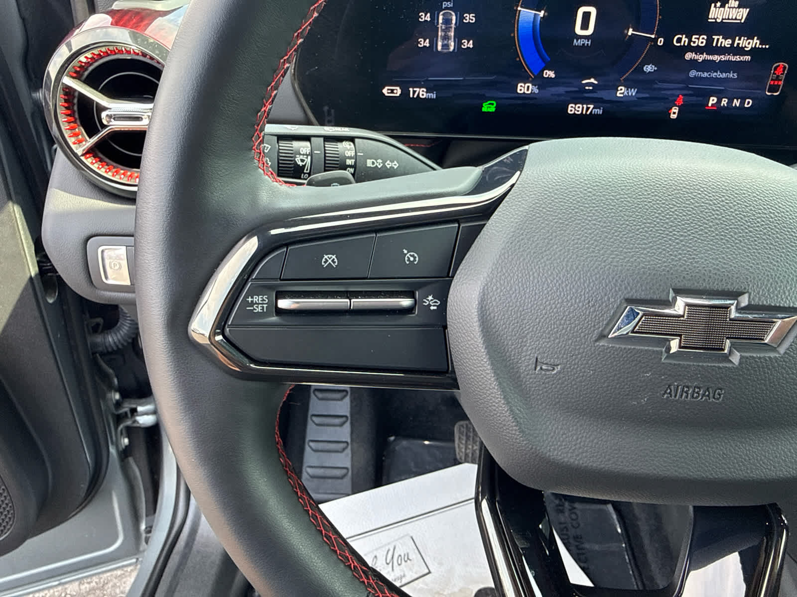 Certified 2024 Chevrolet Blazer EV RS AWD/4WD image 17