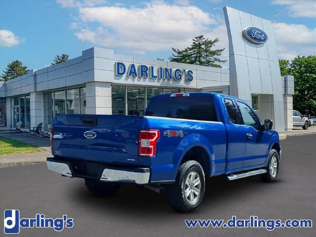 Used 2018 Ford F150 XLT AWD/4WD image 5