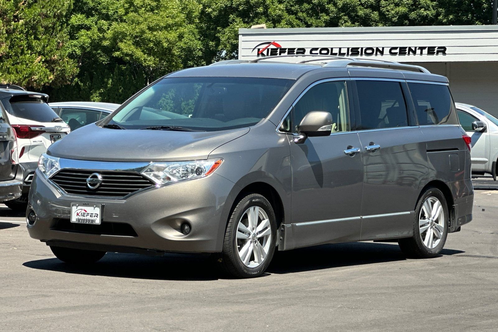 Used 2015 Nissan Quest SL w/ Value Cargo Package FWD image 8