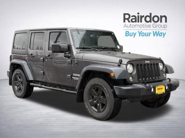 Used 2017 Jeep Wrangler Unlimited Sport w/ Quick Order Package 24S