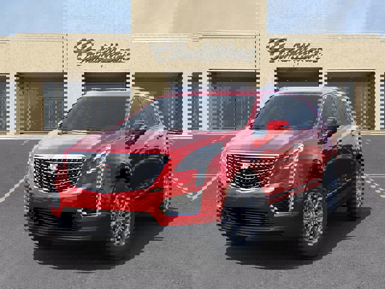 New 2025 Cadillac XT5 Luxury image 6