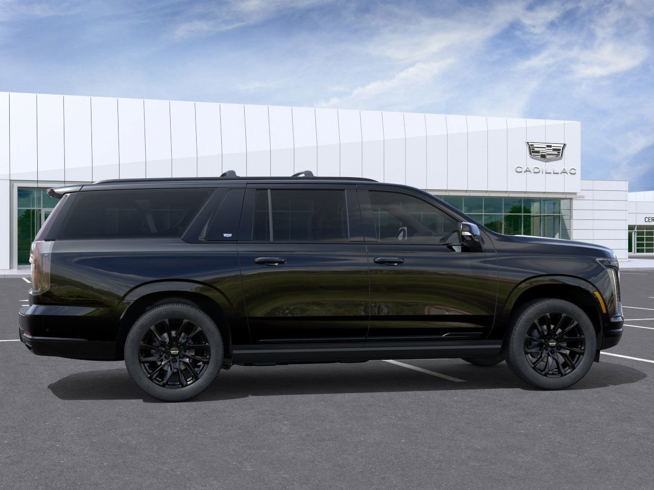 New 2026 Cadillac Escalade ESV Sport w/ LPO, ONYX Package image 29