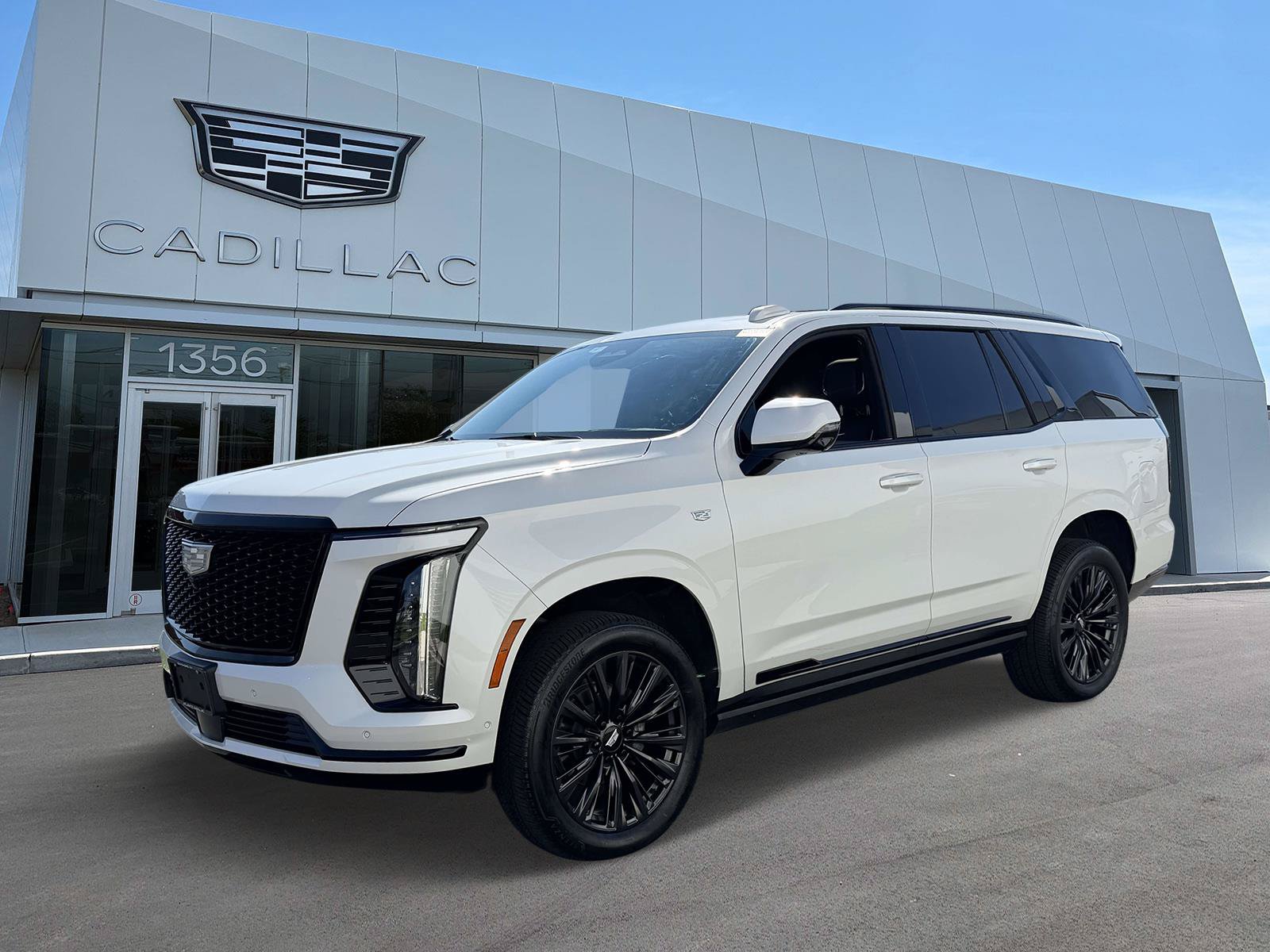 Certified 2025 Cadillac Escalade Sport w/ LPO, ONYX Package AWD/4WD image 1