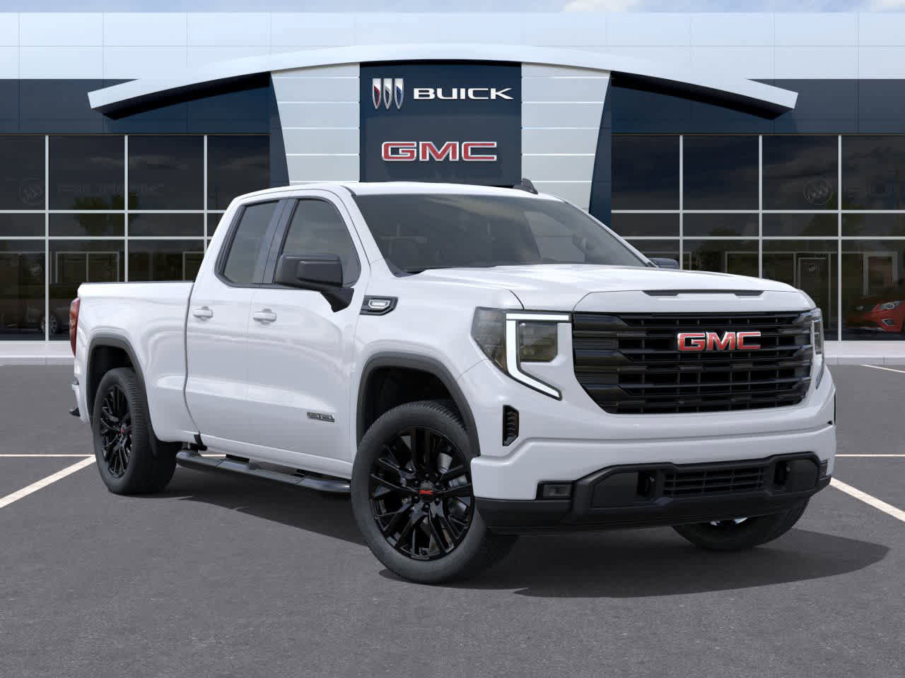 New 2026 GMC Sierra 1500 Elevation w/ Elevation Select Package RWD image 7