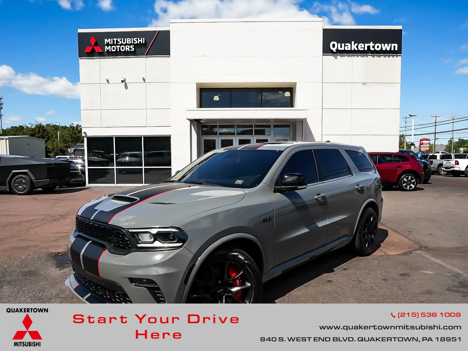 Used 2022 Dodge Durango SRT w/ Premium Interior Group