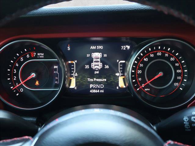 Used 2021 Jeep Wrangler Unlimited Rubicon w/ Uconnect 4C Nav & Sound Group AWD/4WD image 12