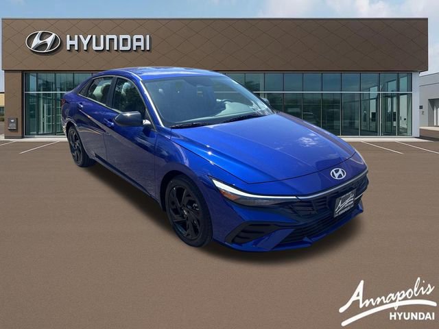 Certified 2026 Hyundai Elantra Sport FWD image 7
