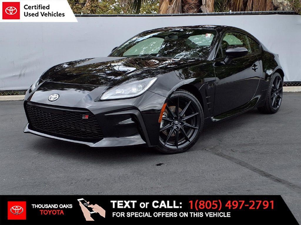 Certified 2024 Toyota GR86 Premium RWD image 1