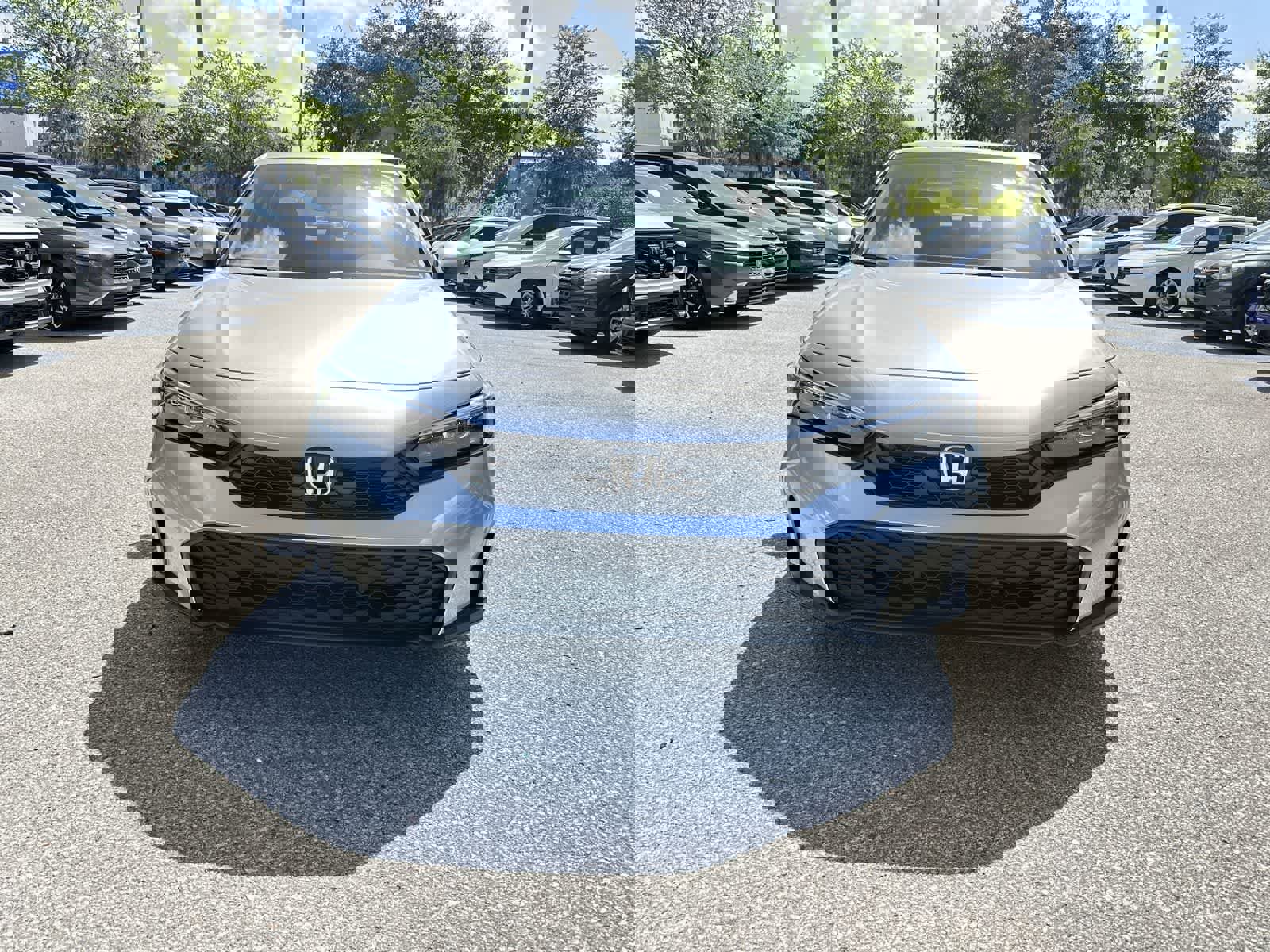 New 2026 Honda Civic LX image 9