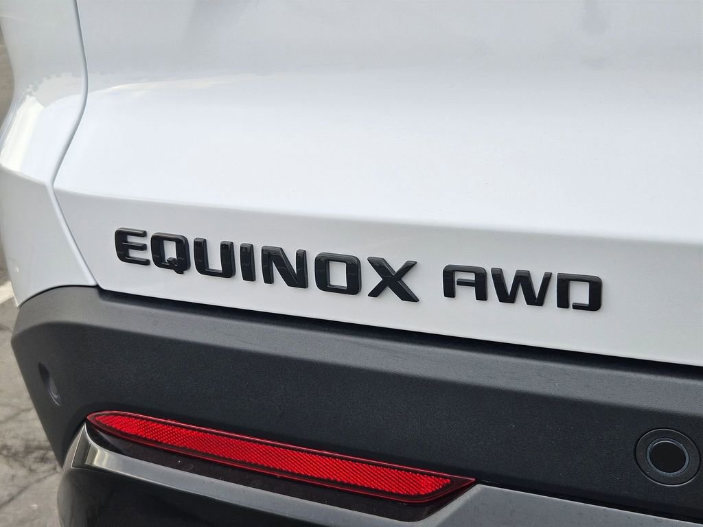 New 2026 Chevrolet Equinox RS image 30