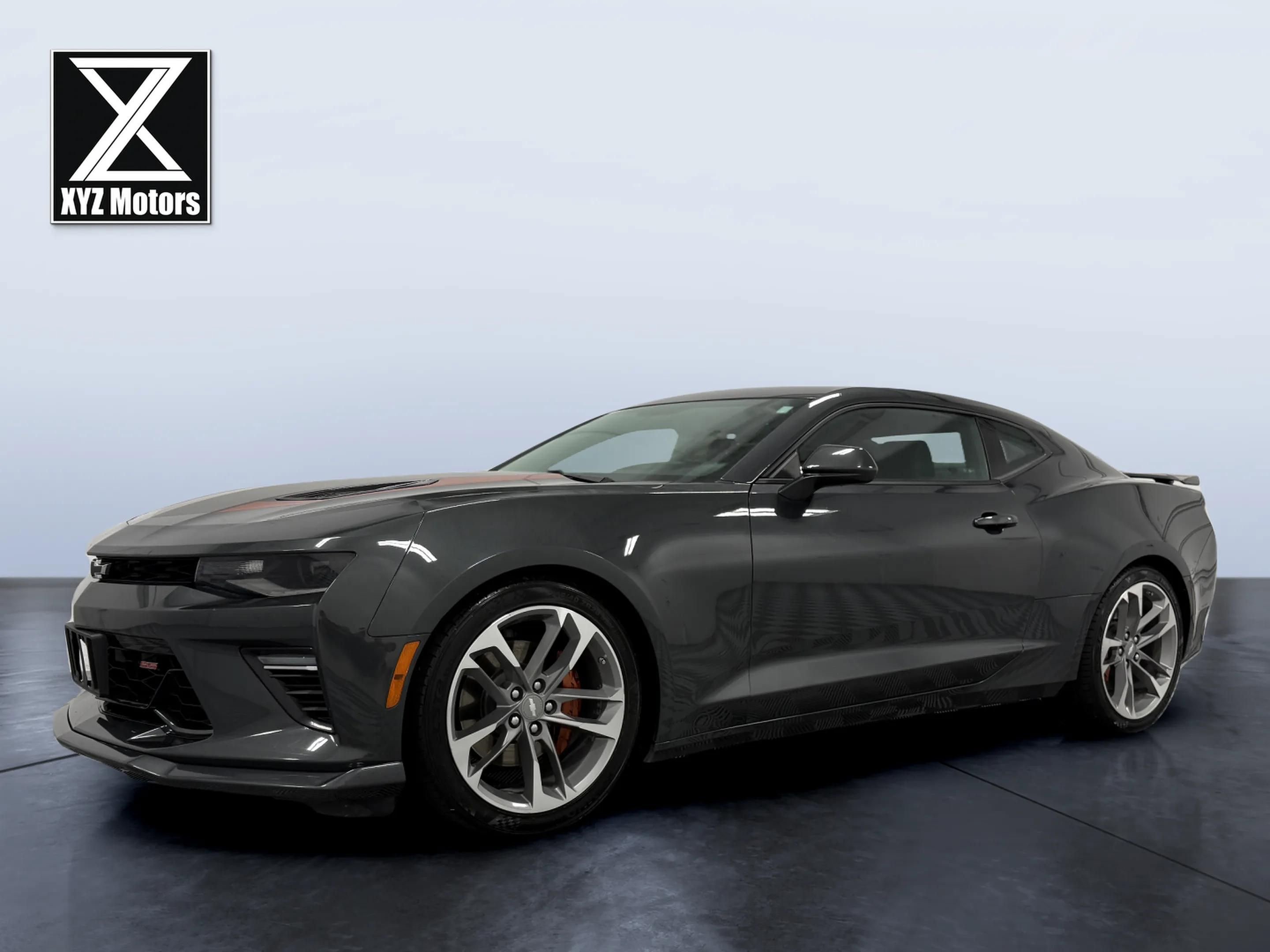 Used 2017 Chevrolet Camaro SS w/ 50th Anniversary Edition RWD image 2