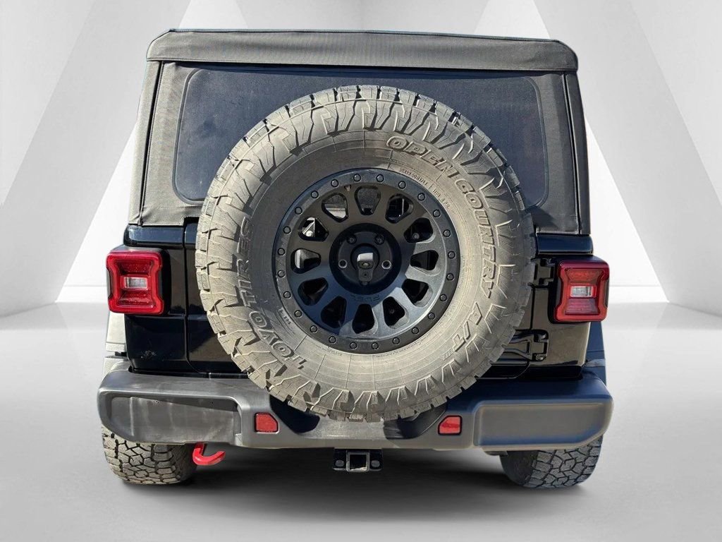 Used 2023 Jeep Wrangler Unlimited Rubicon w/ LED Lighting Group image 6