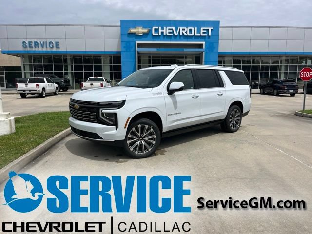 New 2026 Chevrolet Suburban High Country
