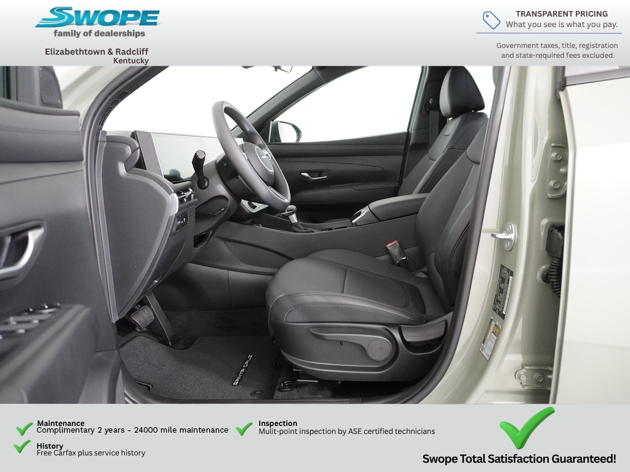 New 2027 Hyundai Santa Cruz SE AWD/4WD image 12