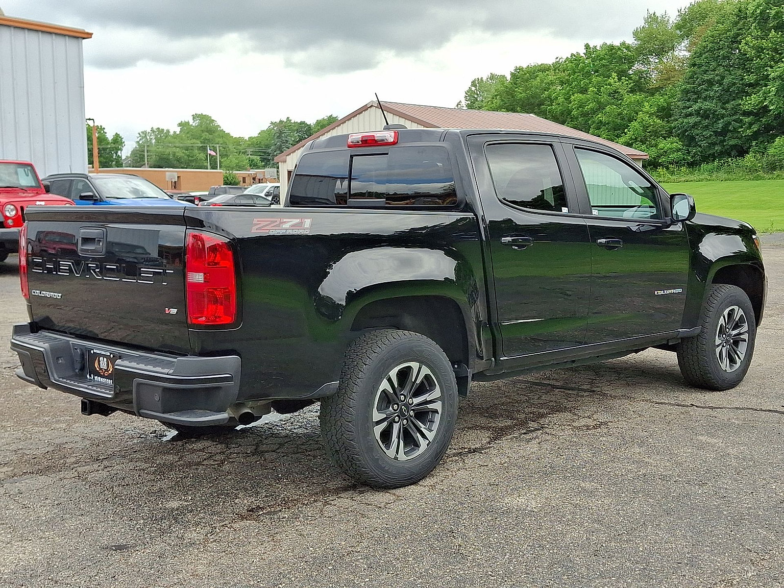 Used 2022 Chevrolet Colorado Z71 AWD/4WD image 25