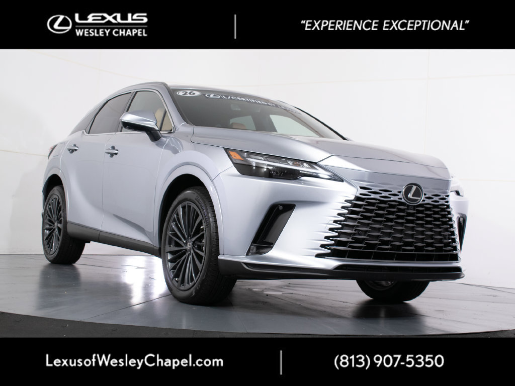 Certified 2026 Lexus RX 450h AWD w/ Convenience Package