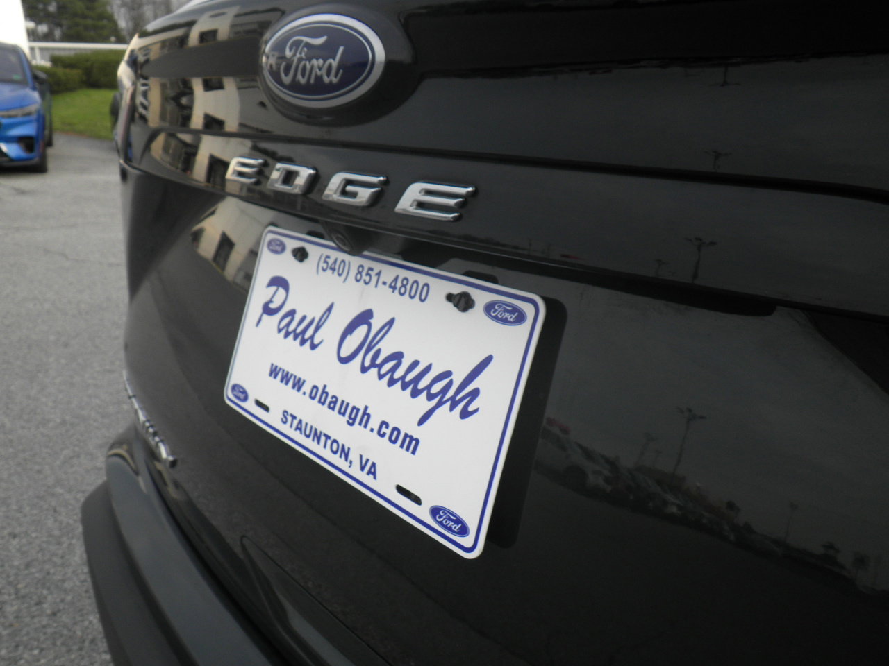 Certified 2024 Ford Edge Titanium w/ Equipment Group 301A image 26