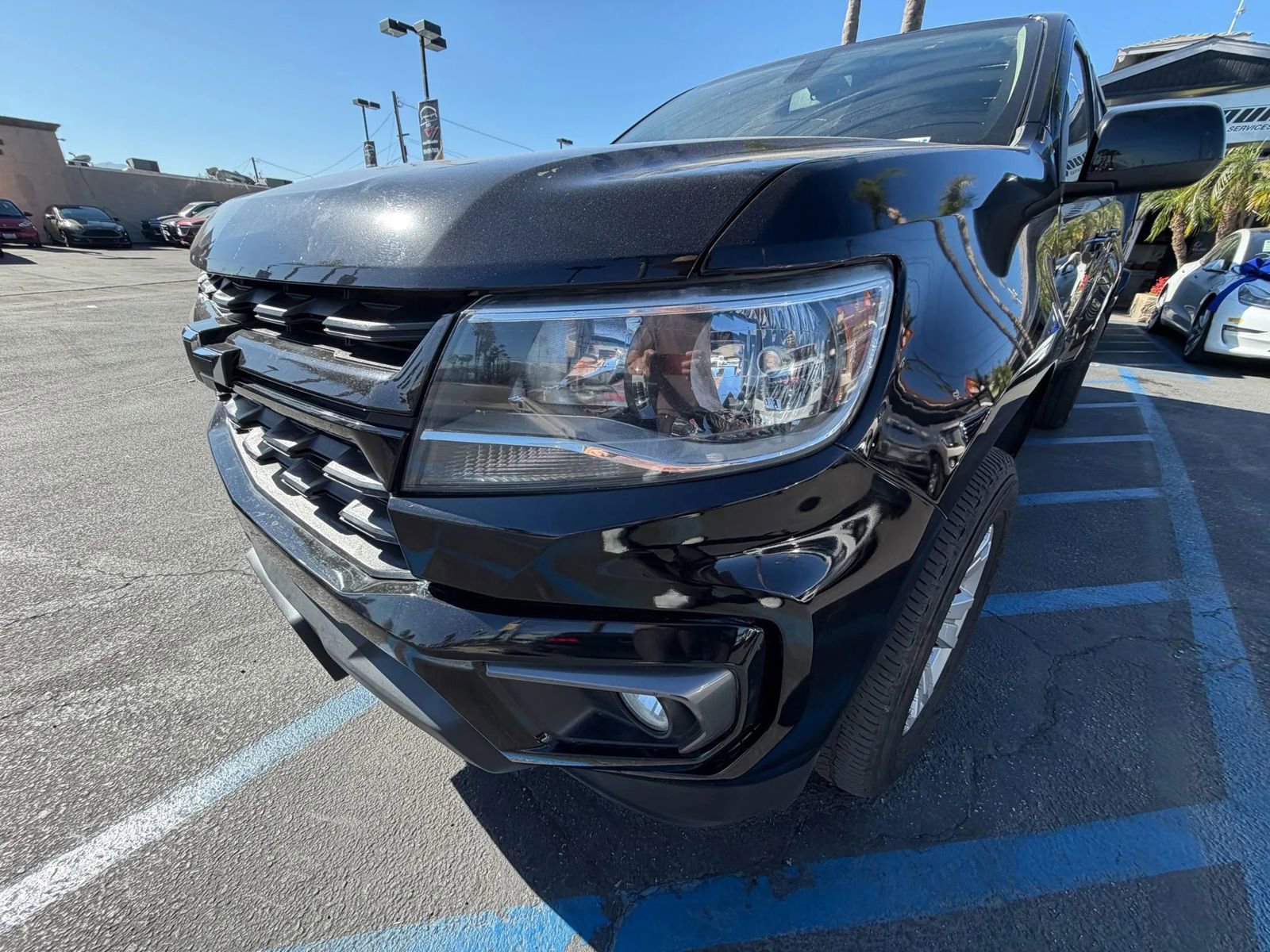 Used 2022 Chevrolet Colorado LT w/ LT Convenience Package RWD image 4