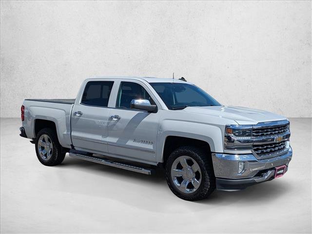 Used 2018 Chevrolet Silverado 1500 LTZ w/ Sport Package AWD/4WD image 3