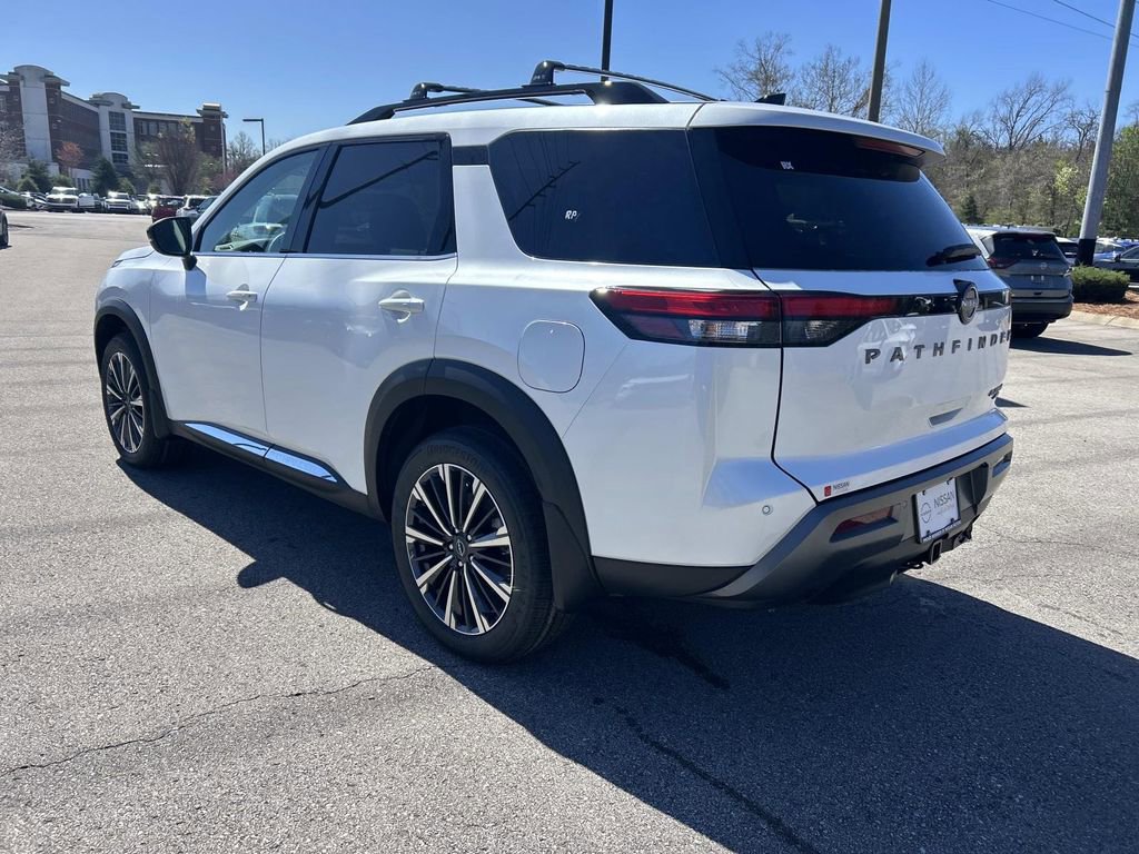 New 2026 Nissan Pathfinder Platinum AWD/4WD image 5