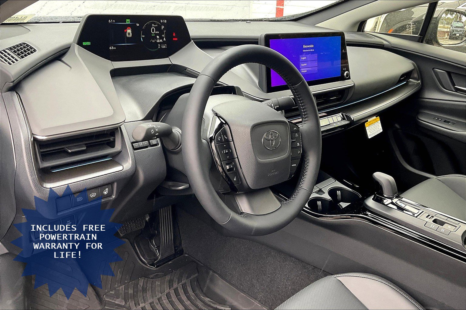New 2026 Toyota Prius Plug-In Hybrid FWD image 7