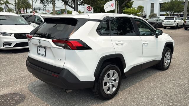 Used 2025 Toyota RAV4 LE FWD image 10