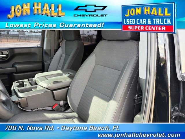 Certified 2025 Chevrolet Silverado 1500 Custom Trail Boss image 21