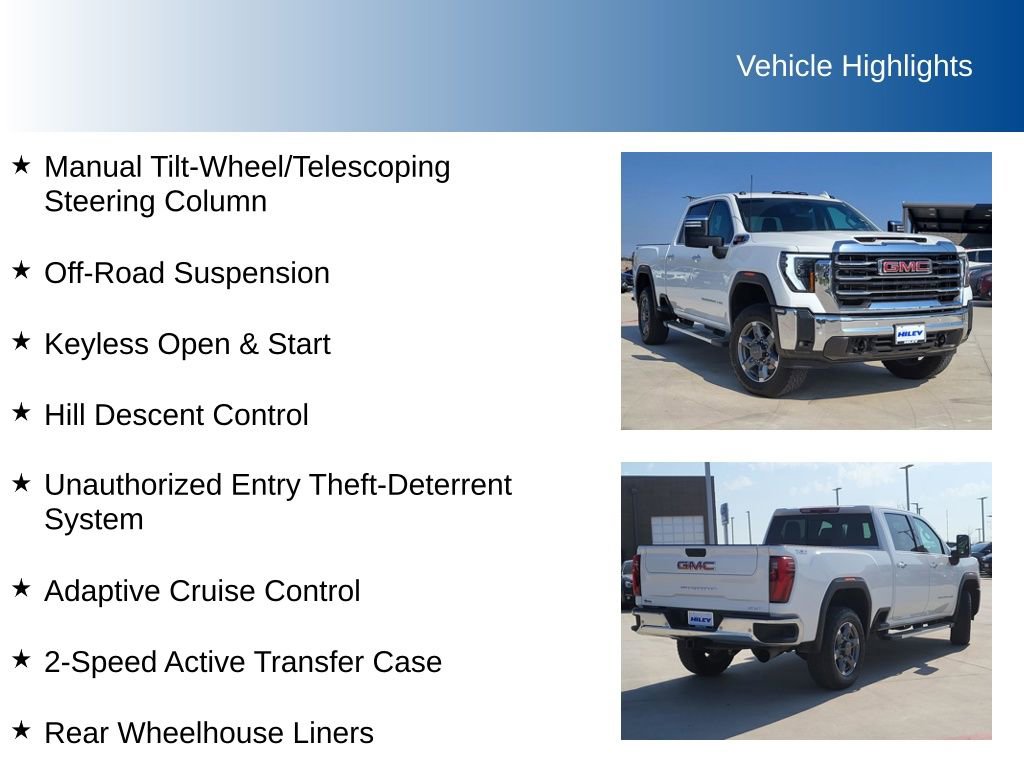 Used 2025 GMC Sierra 2500 SLT w/ SLT Convenience Package image 15