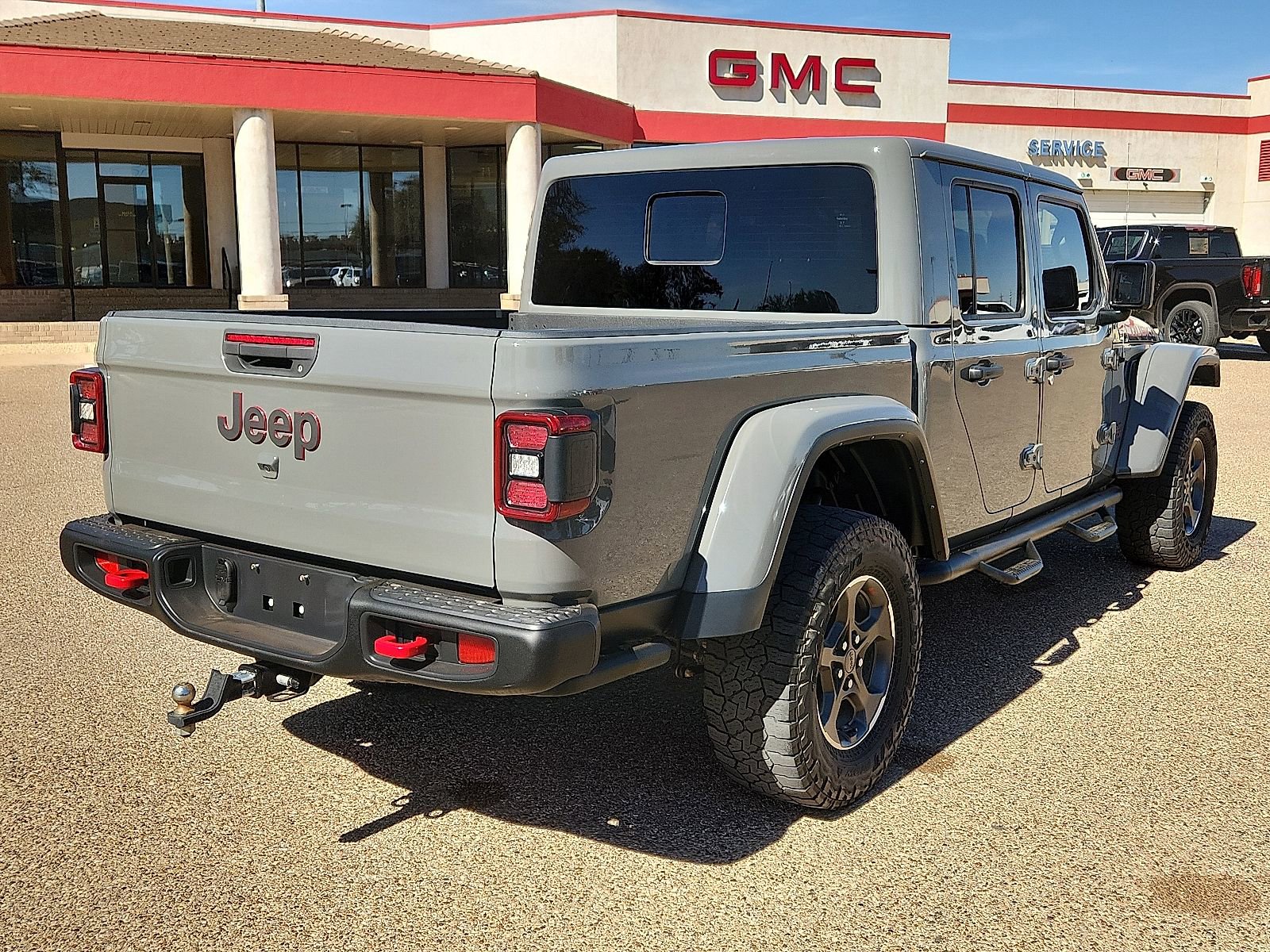 Used 2022 Jeep Gladiator Rubicon w/ LED Lighting Group image 4