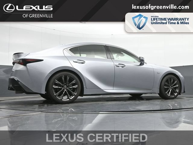 Certified 2023 Lexus IS 350 F Sport w/ Memory Package RWD image 34