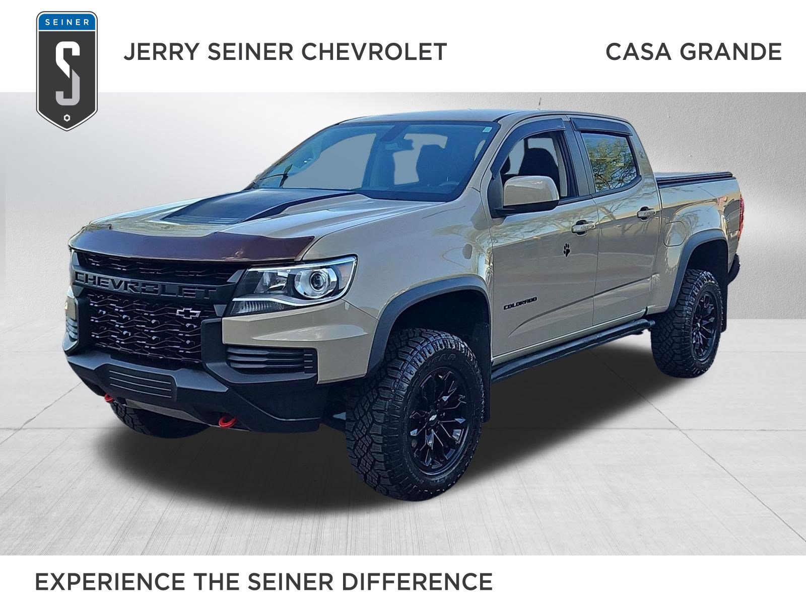 Certified 2021 Chevrolet Colorado ZR2