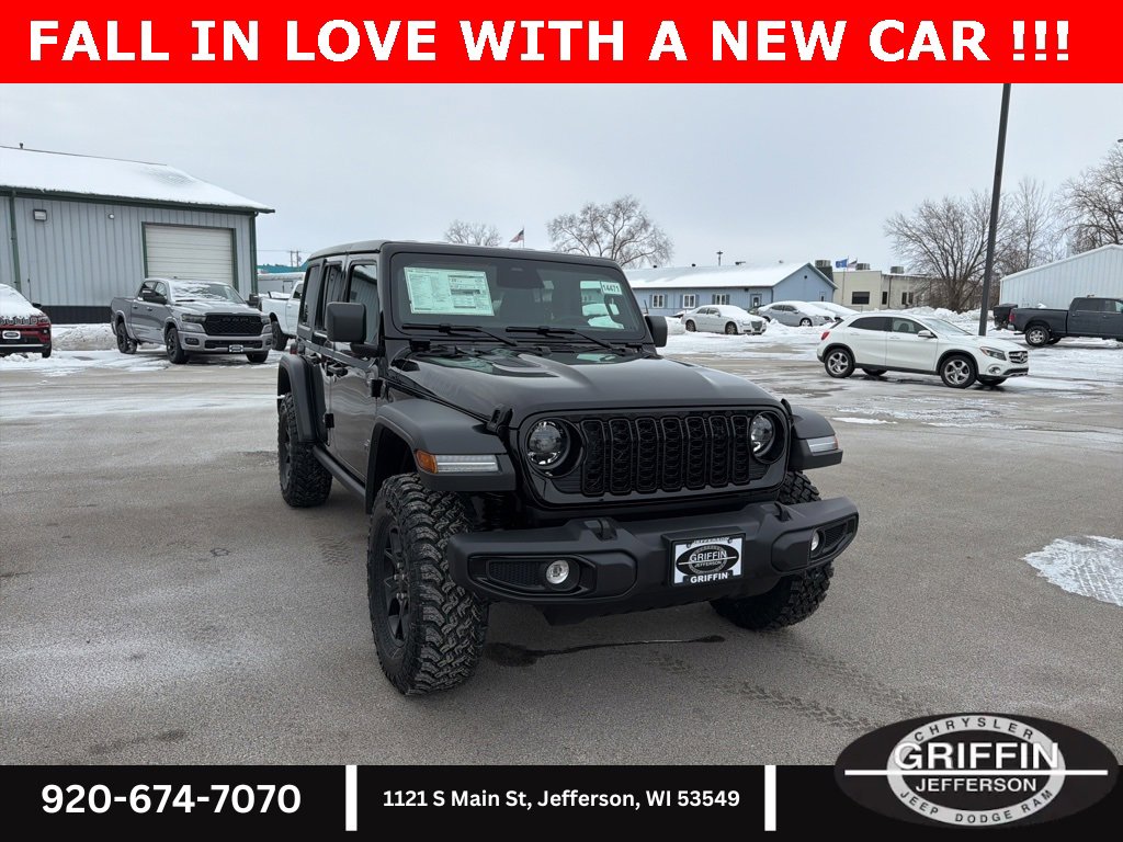 New 2026 Jeep Wrangler Willys image 4