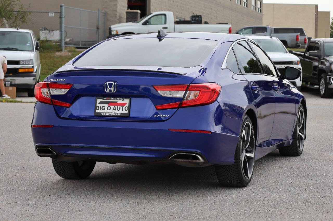 Used 2021 Honda Accord Sport image 9