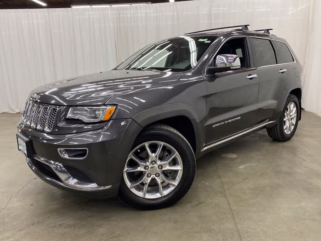 Used 2015 Jeep Grand Cherokee Summit AWD/4WD image 1