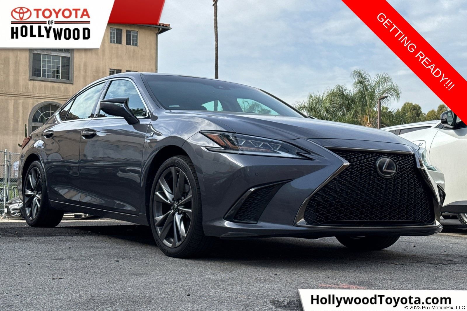 Used 2019 Lexus ES 350 F Sport w/ Accessory Package 2 image 1