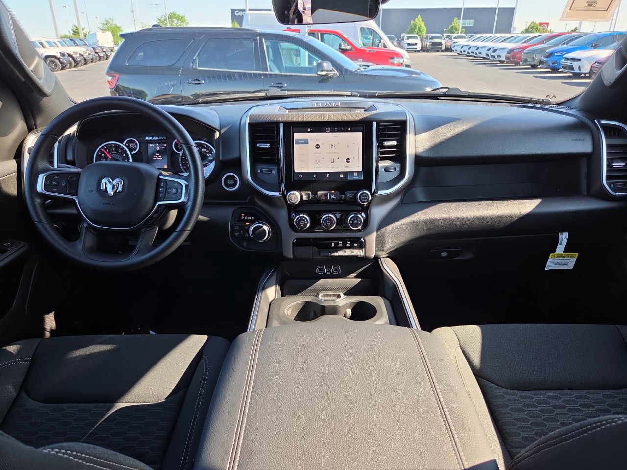 New 2026 RAM 1500 Big Horn AWD/4WD image 16